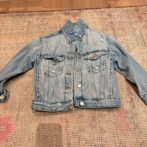 Zara Classic Blue Denim Jacket